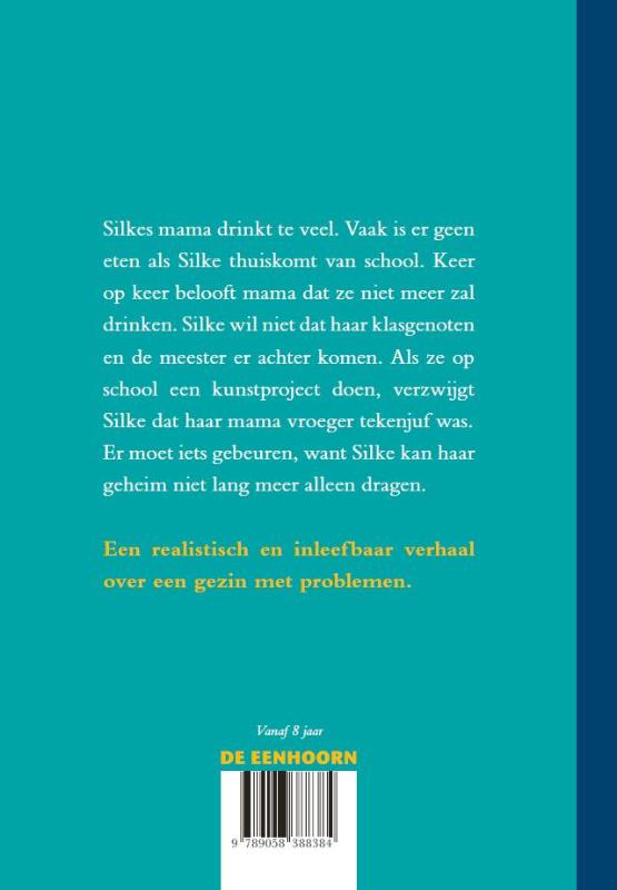 Een hoofd vol rommel achterkant