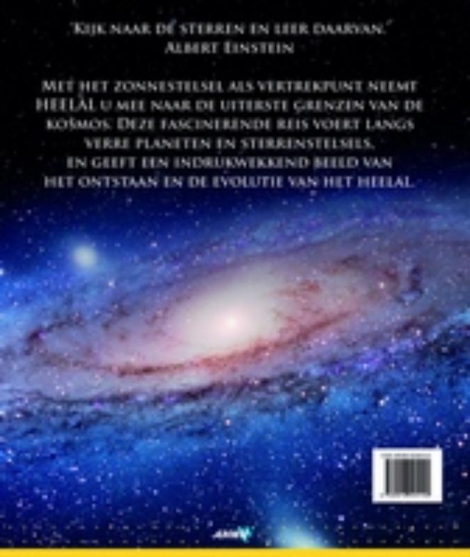 Heelal achterkant