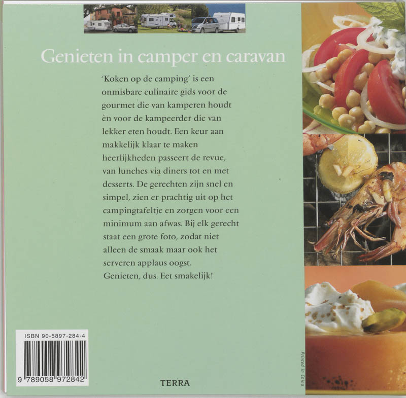 Koken Op De Camping achterkant