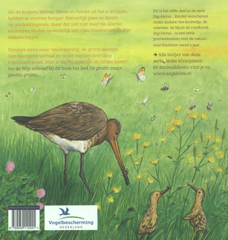 Zeg kleine grutto ... wat zoek jij toch? / Zeg Kleine / 11 achterkant