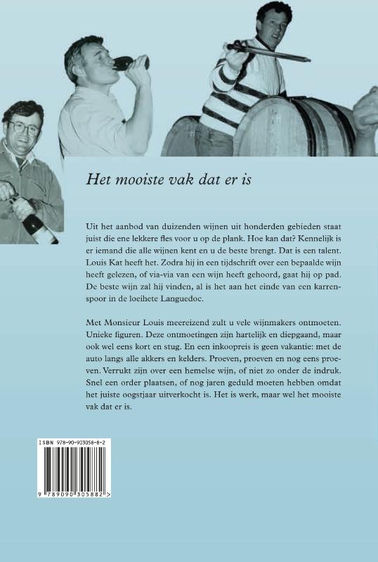 Monsieur Louis achterkant