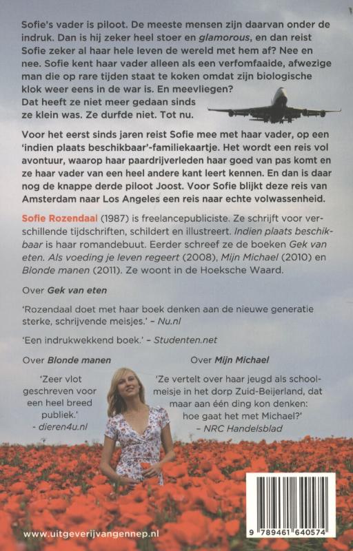 Indien Plaats Beschikbaar achterkant