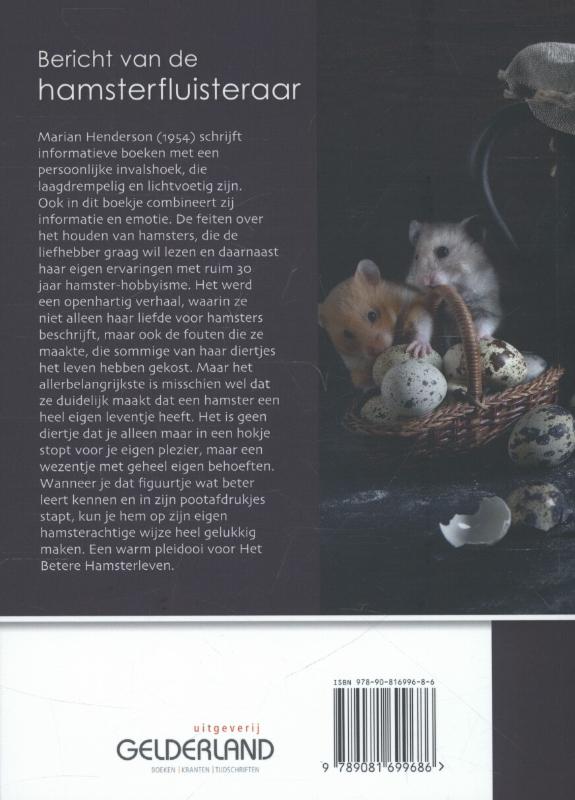 Bericht van de hamsterfluisteraar achterkant