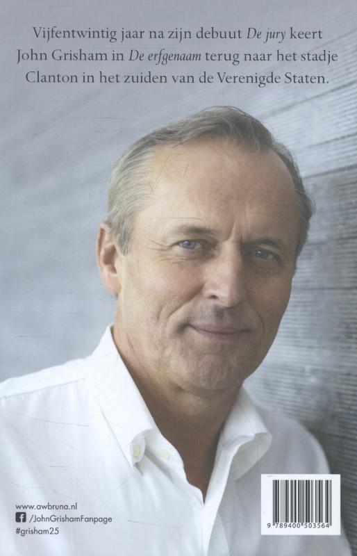 De erfgenaam achterkant