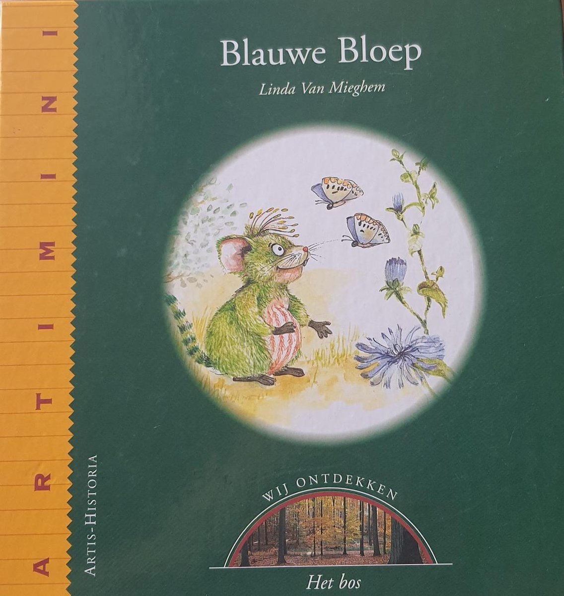 Blauwe bloep / Artimini
