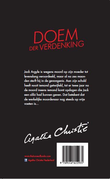 Doem der verdenking / Agatha Christie achterkant
