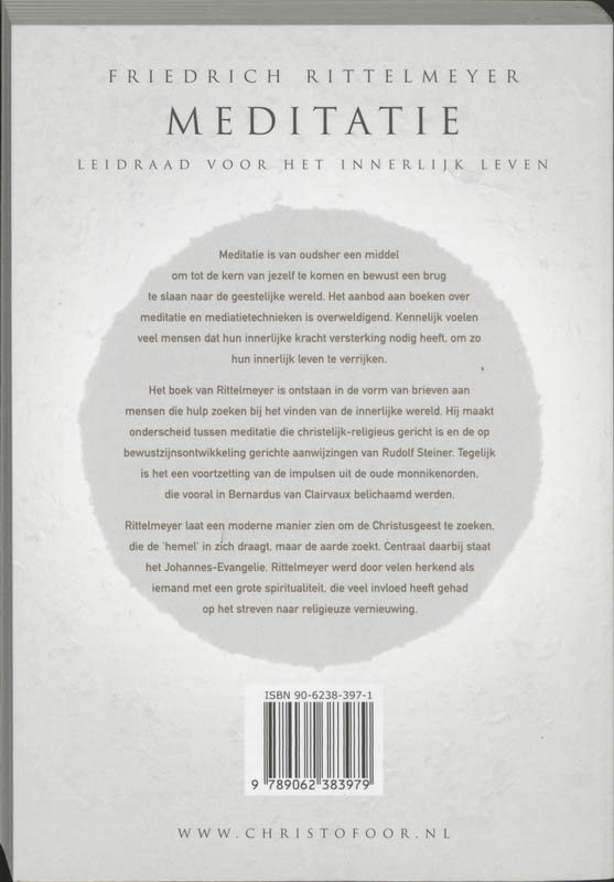 Meditatie achterkant