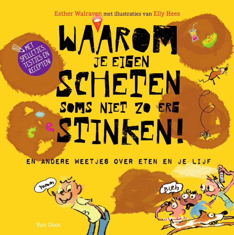 Waarom je eigen scheten soms niet zo erg stinken! / Waarom…