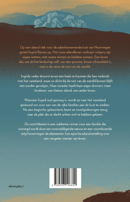 De onzichtbaren achterkant