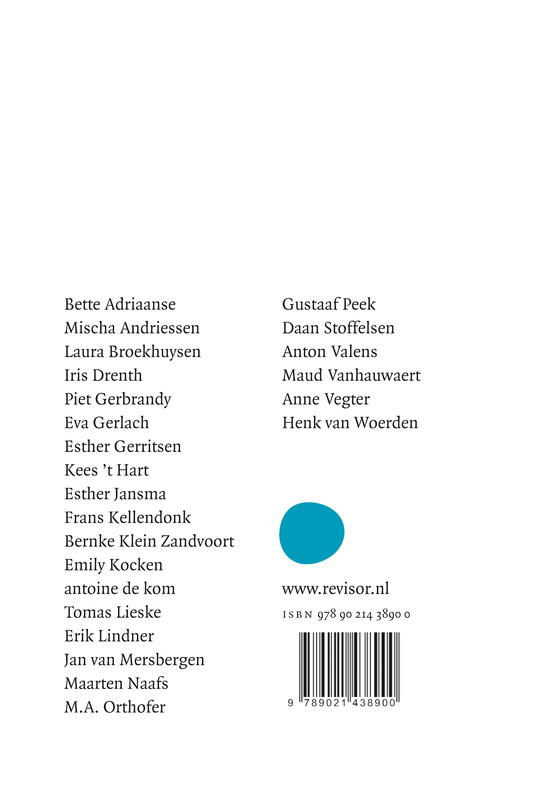 Jaarboek voor nieuwe literatuur / 1 achterkant