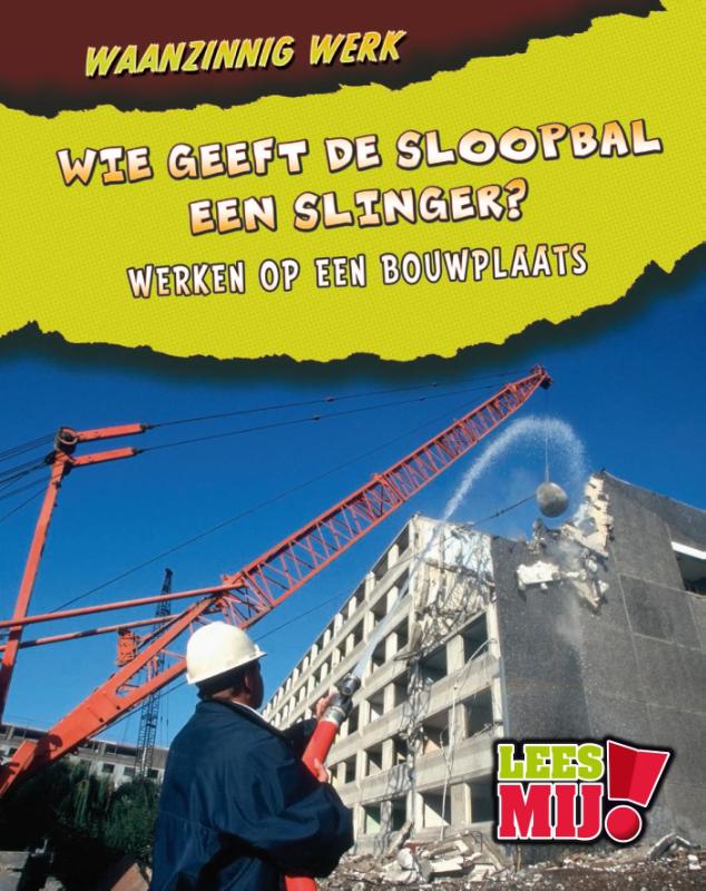 Wie geeft de sloopbal een slinger? / Waanzinnig werk