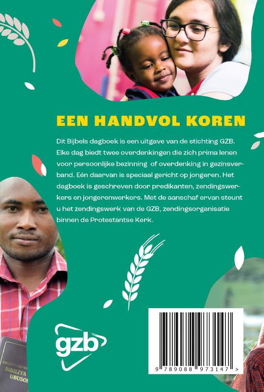 Een handvol koren / 2023 achterkant