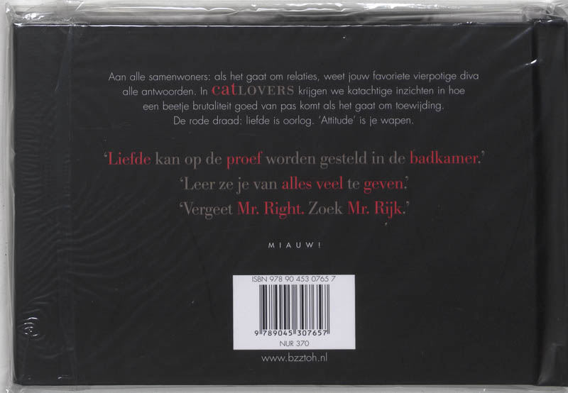 Catlovers achterkant
