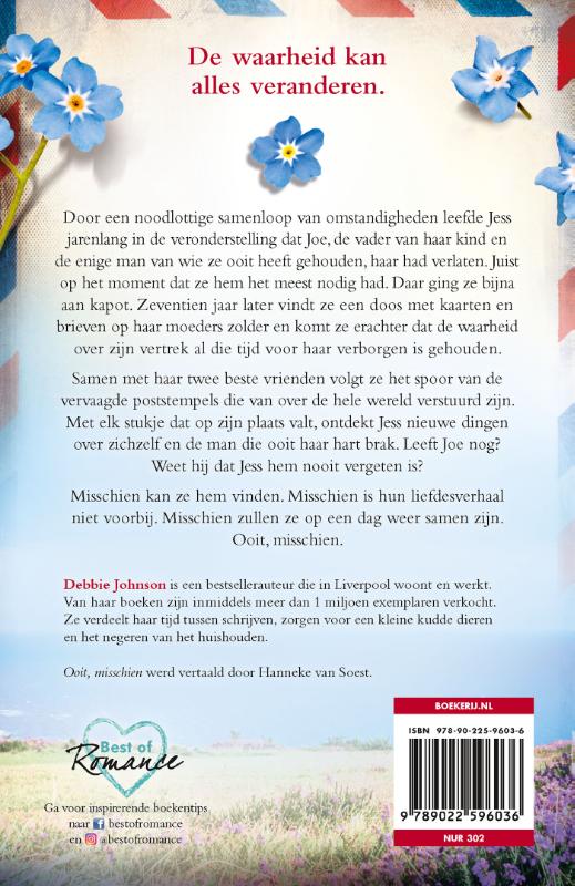 Ooit, misschien achterkant