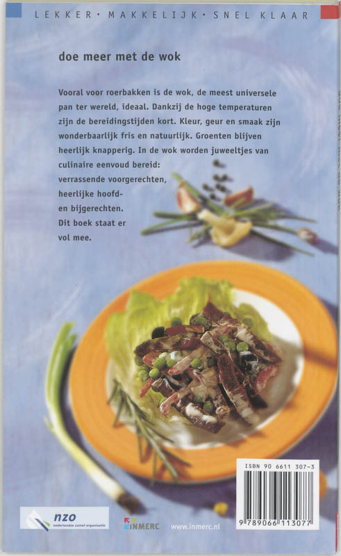 Doe Meer Met De Wok achterkant