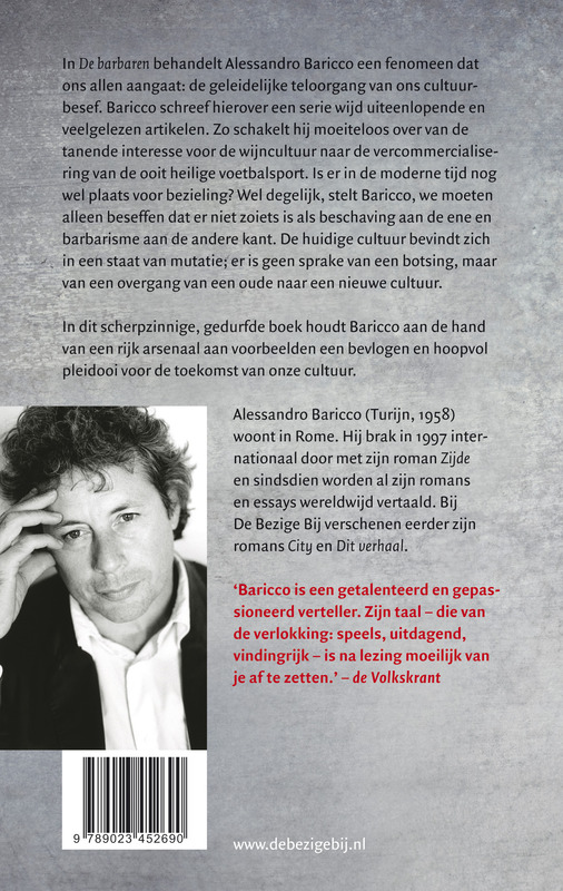 De Barbaren achterkant