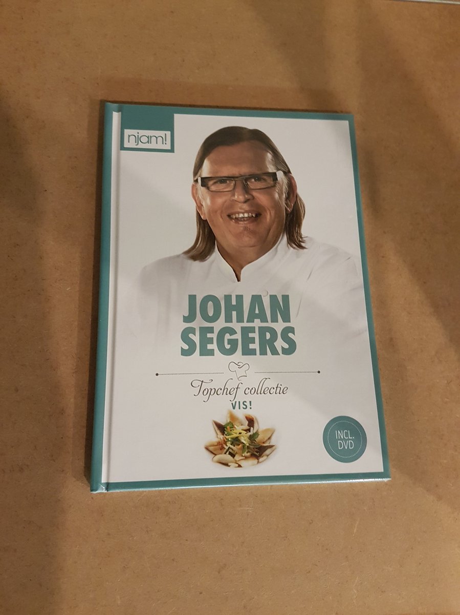 Njam! topchef collectie Johan segers vis