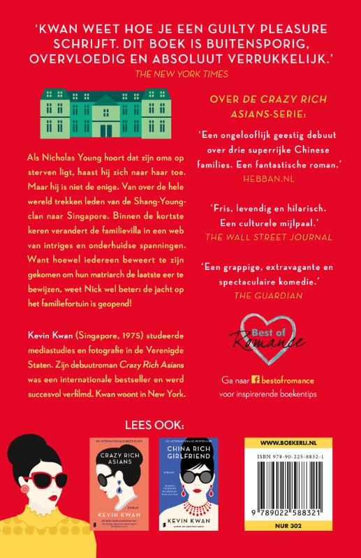 Rich People Problems / Crazy Rich Asians / 3 achterkant