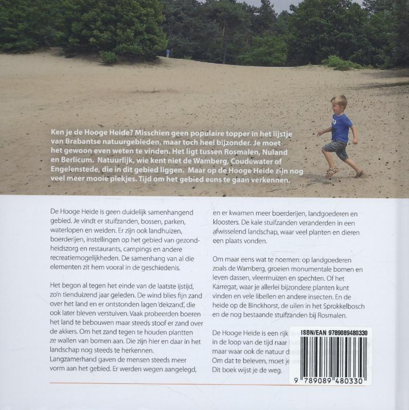 Hooge Heide achterkant