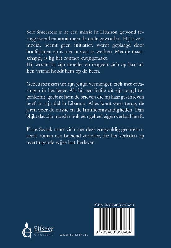 De veteraan achterkant