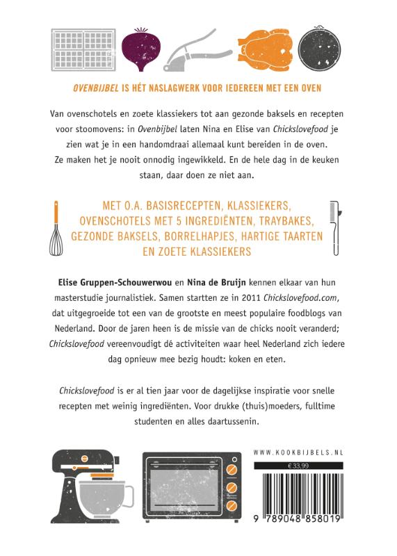 Ovenbijbel / Kookbijbels / 19 achterkant