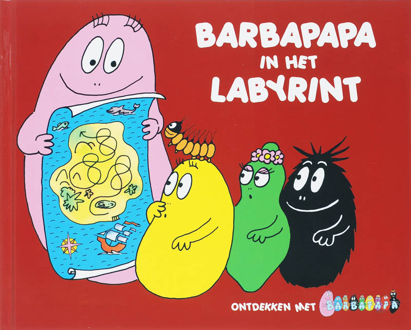 Barbapapa in het labyrint / Barbapapa