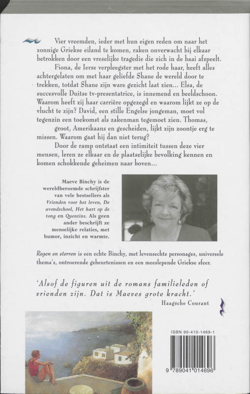 Regen En Sterren achterkant