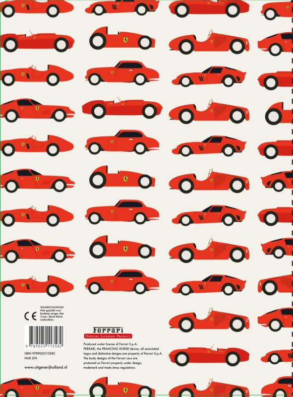 Ferrari zoek & vind achterkant