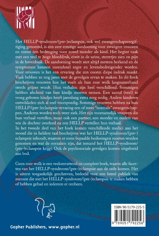 Geen roze wolk achterkant