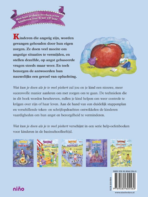 Wat kun je doen als je te veel piekert achterkant