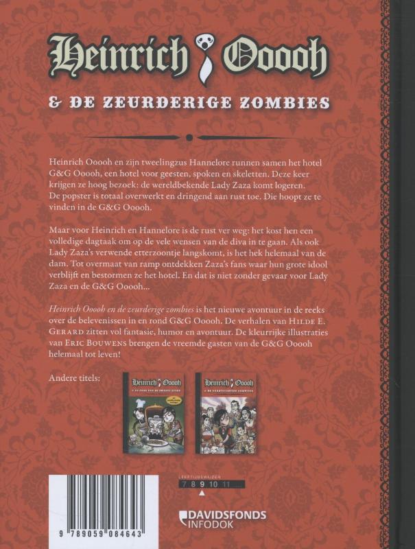 Heinrich Ooooh en de zeurderige zombies achterkant