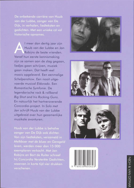 Solo met Jan achterkant