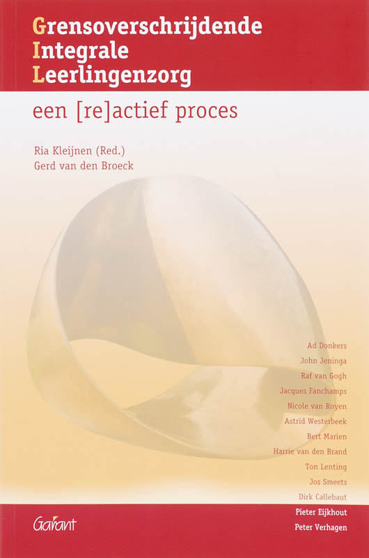 Grensoverschrijdende integrale leerlingenzorg / druk Herziene druk