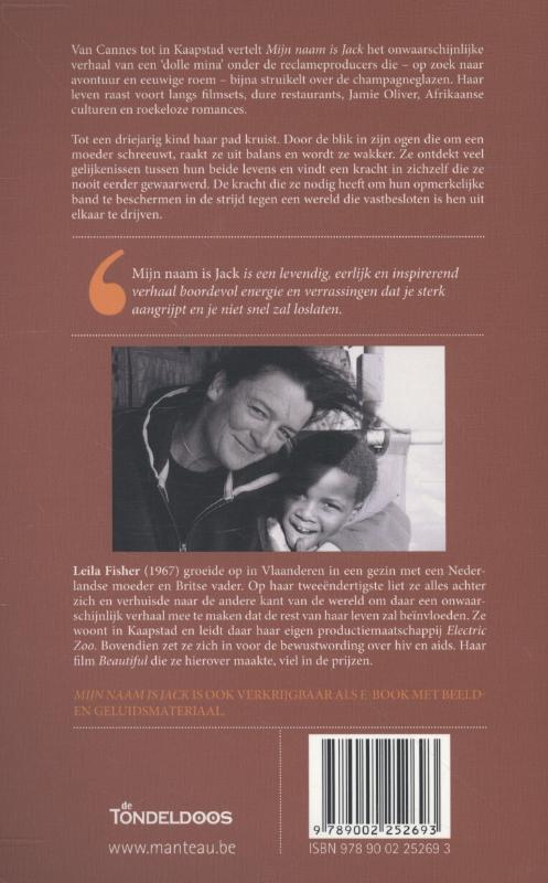 Mijn naam is jack achterkant