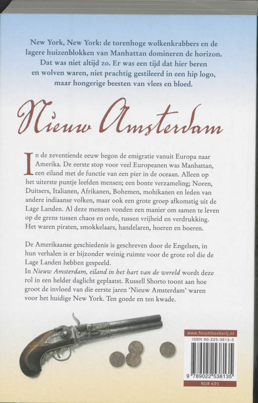 Nieuw Amsterdam achterkant