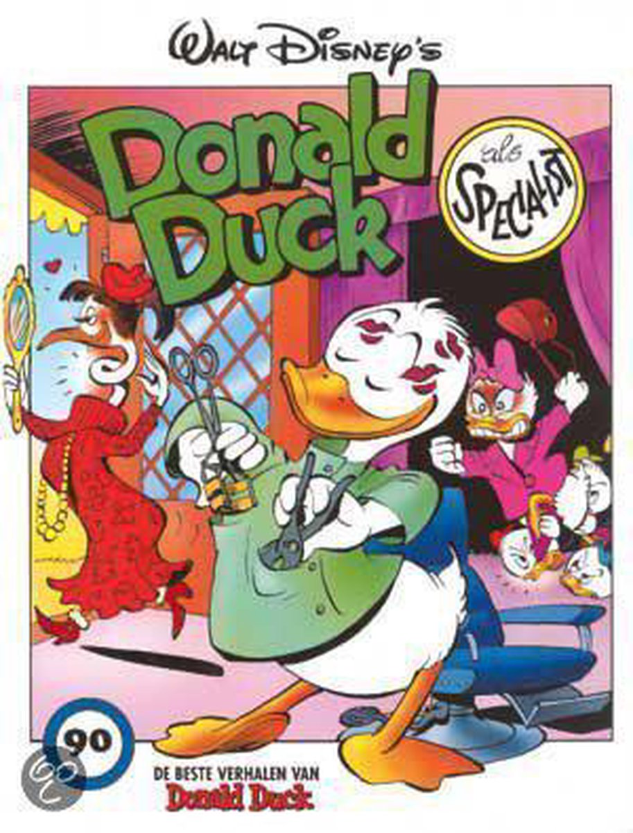 Donald Duck als specialist / De beste verhalen van Donald Duck / 90