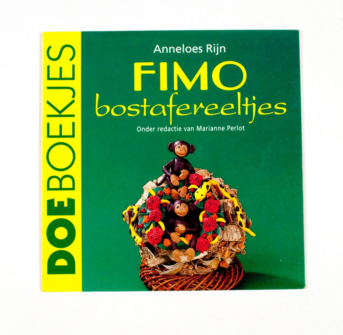 Fimo bostafereeltjes. doeboekje