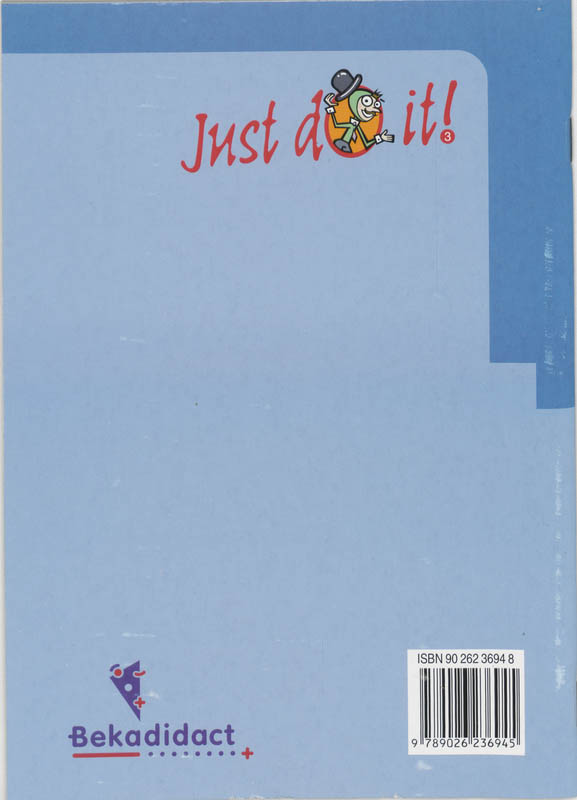 Just do it! Niveau 3 groep 8 Antwoorden achterkant