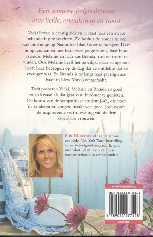 Op blote voeten achterkant