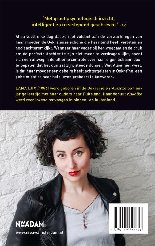 Mijn moeder heeft altijd gelijk achterkant