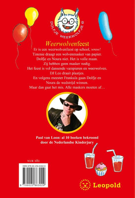 Weerwolvenfeest / Dolfje Weerwolfje / 6 achterkant