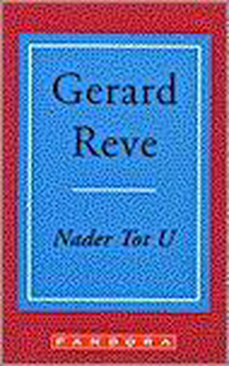 Nader tot u / Pandora pockets