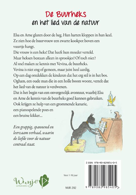 De buurheks achterkant