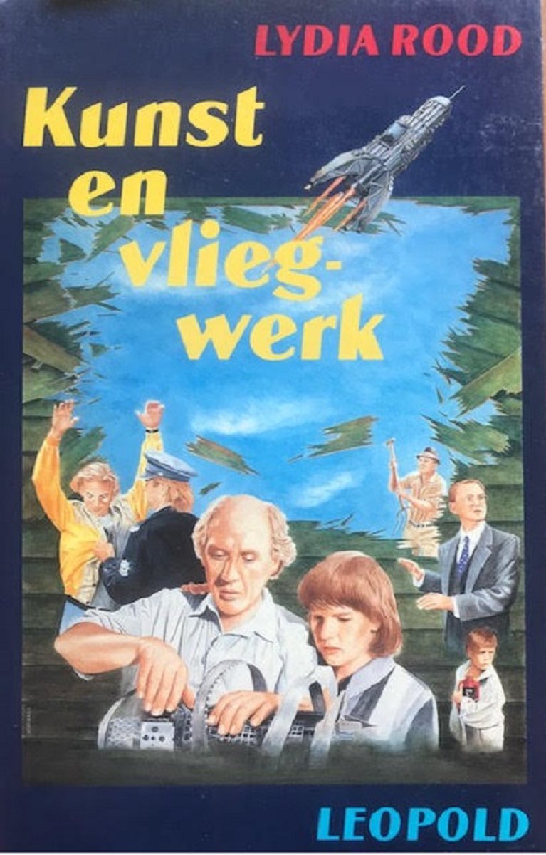 Kunst en vliegwerk