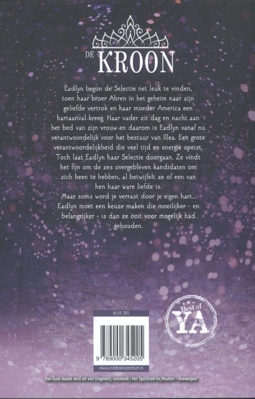 De kroon / Selection / 5 achterkant