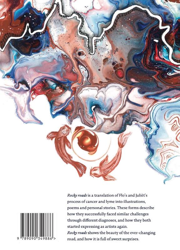 Rocky roads achterkant