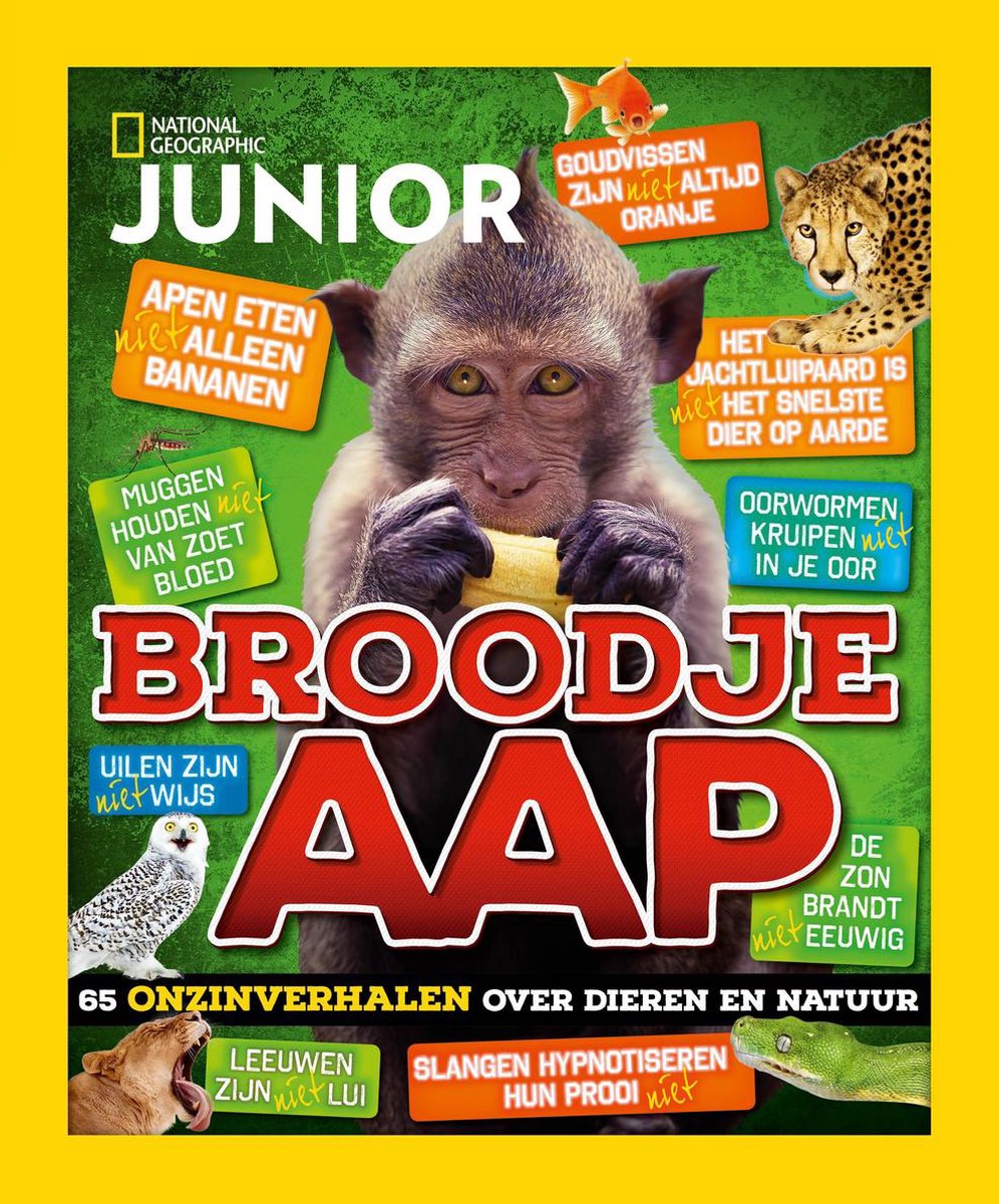 Broodje aap / National Geographic junior