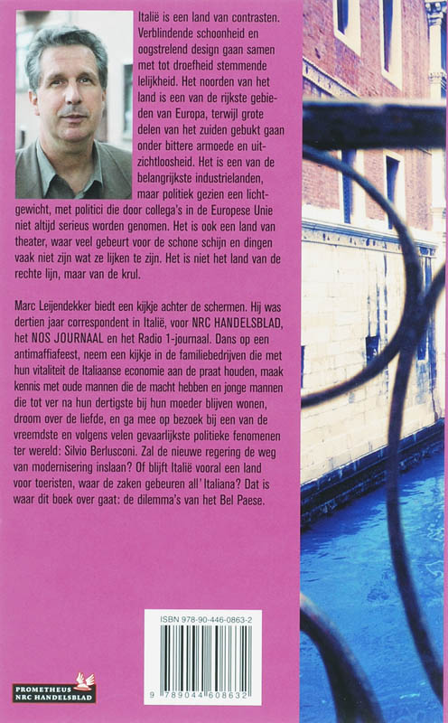 Het Land Van De Krul achterkant