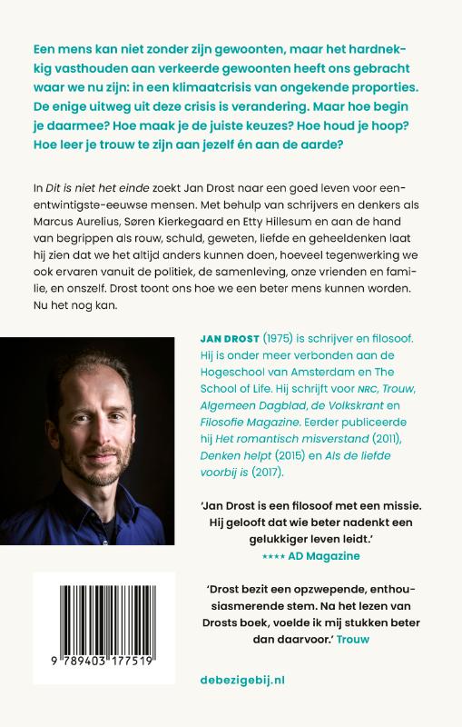 Dit is niet het einde achterkant