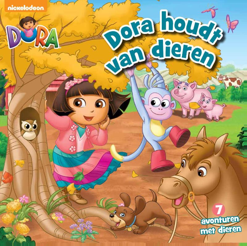 Dora houdt van dieren / Dora
